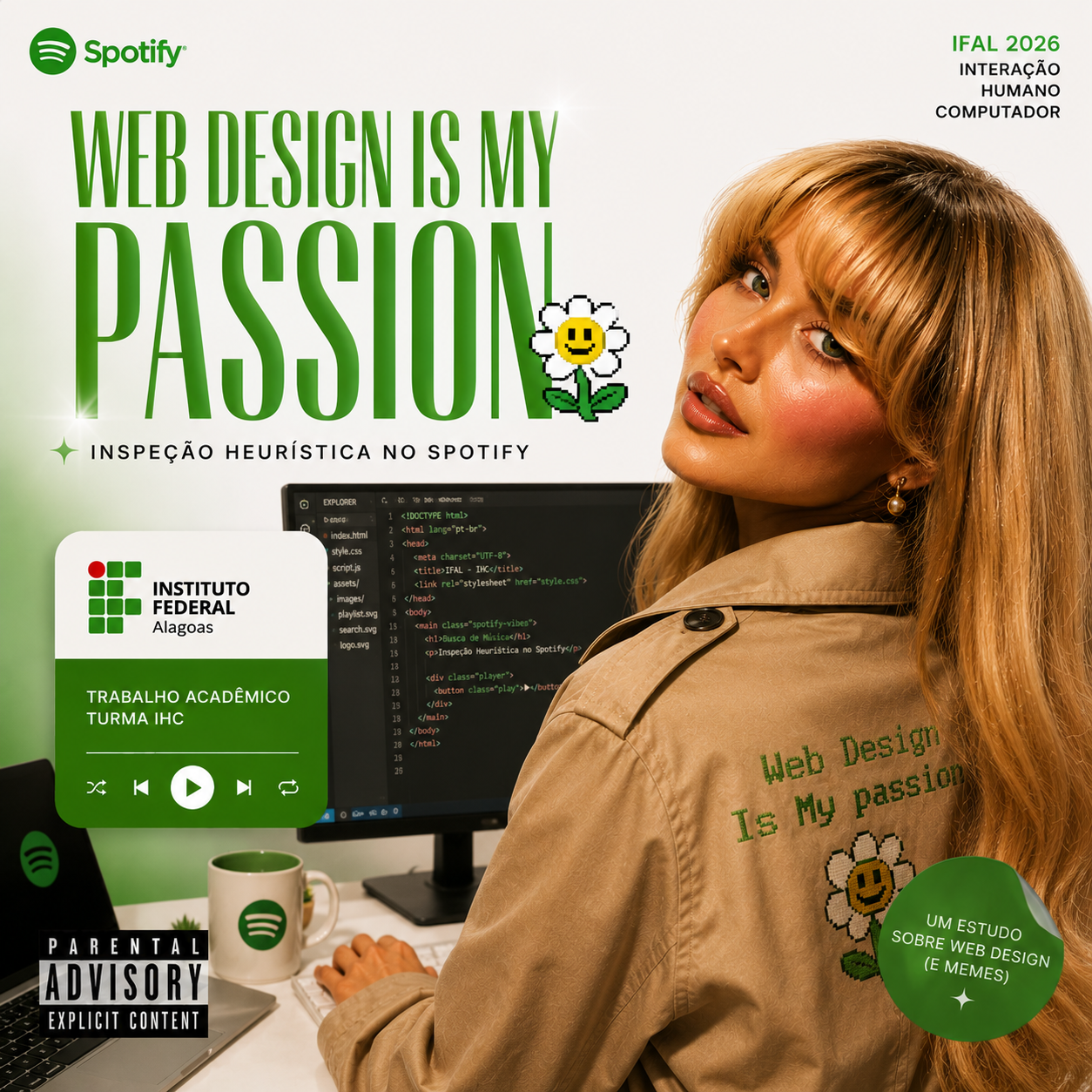 Capa Wrapped 2026.1 — Inspeção heurística do Spotify