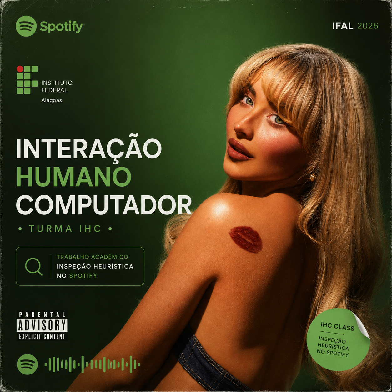 Interação Humano-Computador · Turma IHC · IFAL 2026