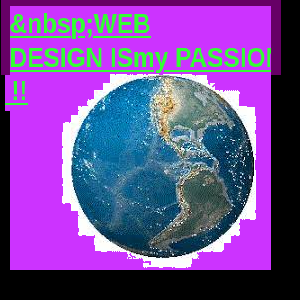 WEB DESIGN IS MY PASSION
